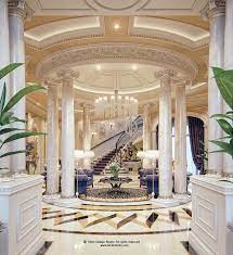 Luxury Mansion Qatar By Taher Studio 01 Luxury Mansions Interior Mansion Interior Luxury Homes