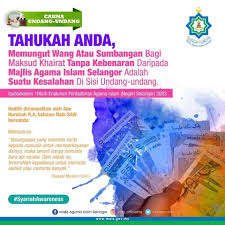 Yang baru memeluk agama islam tetapi berselisih pendapat dalam. Majlis Agama Islam Selangor Photos Facebook