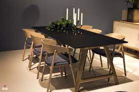 Browse a large selection of kitchen and dining room tables, including wood, metal, plastic and glass dining table ideas in round, oval and rectangular designs. A Natural Upgrade 25 Wooden Tables To Brighten Your Dining Room