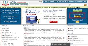 Taxpayers have to log in to the official website to check whether tax deducted at source has been calculated and whether it is reflecting against his or her name. How To Register For Income Tax Department Efiling Login In India