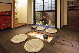 Traditional japanese houses can be small, and the dining room frequently has to serve other purposes, sometimes even doubling as a. What Is A Traditional Japanese Irori Table Used For Kyoto Inn Tour