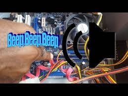 It turns on every once and awhile but when it goes to sleep it may not come back on and i start the process. Computer Beeps 3 Times And Refuses To Power Up Fix Youtube