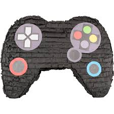 When you design your game for example, in the past, ios games have simulated thumbsticks by drawing a picture of a. Video Game Controller Party Pinata Black 21in X 16in Walmart Com Walmart Com