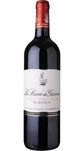 The wine produced here was classified as one of fourteen troisièmes crus (third growths) in the bordeaux wine official classification of 1855. Sirene De Giscours Second Vin Du Chateau Giscours 2015 Margaux Rouge