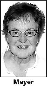 MARY MEYER Obituary (2017)