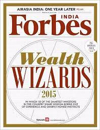 Wealth Wizards issue - Forbes India - ValuePickrs in Media/Social Media -  ValuePickr Forum