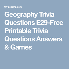 I had a benign cyst removed from my throat 7 years ago and this triggered my burni. Geography Trivia Questions E29 Free Printable Trivia Questions Answers Games Geography Trivia Questions Geography Trivia Trivia Questions And Answers