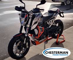 Desde que era profundamente renovada en 2016, la 690 duke apenas ha recibido cambios, salvo la adaptación a la euro4 en 2017 y los estéticos introducidos en 2018. 2018 Ktm 690 Duke Custom Build For Sale In Tillsonburg On Chesterman Power Products Tillsonburg On 519 842 5977