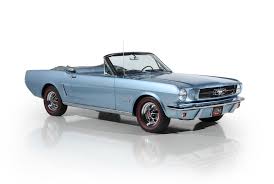 Image result for Silver Blue 1965 Mustang