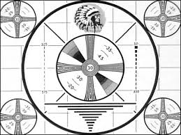 Test pattern (tv series), a canadian game show. Indian Head Test Pattern