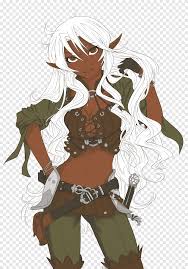 Elf Drow The Lord Of The Rings Dark Elves In Fiction Elf Legendary Creature Elf Png Pngegg Polyurethane (pu) neck and shoulder larp armor. elf drow the lord of the rings dark