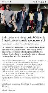 Get daily news, politics, economics, society, health in cameroon. Actu Cameroun For Android Apk Download