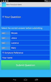 These short bible quotes make inspirational birthday wishes in a card for sons, daughters, and other loved ones. Free Bible Trivia Quiz Game 313 Descargar Apk Android Aptoide
