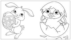 Osterhasen Ausmalbilder Download Freeware De