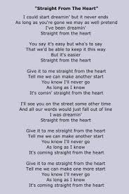 Bryan Adams Great Song Lyrics Love Songs Lyrics Song Lyric Quotes