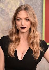 Do not wash it often!. Amanda Seyfried Dark Lipstick Lookbook Stylebistro