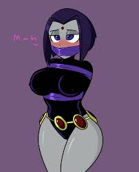 Rule 34 - 1girls Arms Behind Back Ass Blush Bondage Breasts Captured Dc  Comics Demon Girl Female Forced Gagged Goth Goth Girl Helpless Kidnapped  Leotard Nipples Purple Eyes Purple Hair Raven Short