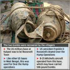 World War 2 bombs found in Kalyani ...