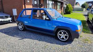 Image result for Blue 1987 Renault
