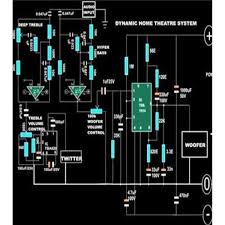 Alarm, amplifier, digital circuit, power supply the circuit (first diagram) utilizes double clock ne556 to create the sound. How To Build A Home Theater System Circuit Diagram Included Bright Hub