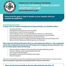 California realtors® can apply for pua through ui online. Filing A Pandemic Unemployment Assistance Claim