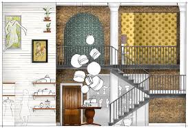 Image Result For Photoshop Rendered Interior Elevations Interior Rendering Photoshop Rendering Interior