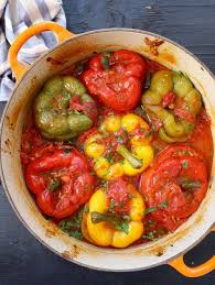 Best Stuffed Peppers Recipe Easy Stuffed Peppers Best Stuffed Pepper Recipe Slow Cooker Vegetarian