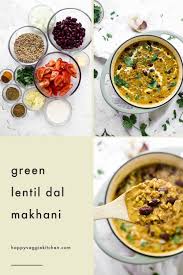 Green Lentil Dal Makhani Recipe In 2020 Green Lentil Recipes Green Lentils Lentil Recipes