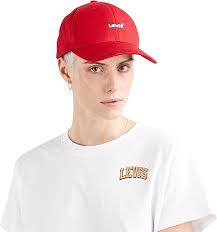 Levi's Mid Batwing Flexfit Men's Soft Cap, Wei§ (Regular White 51) :  Amazon.com.be: Fashion