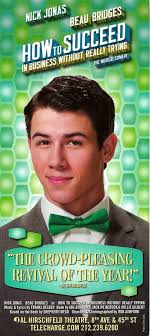 Nick Jonas "HOW TO SUCCEED IN BUSINESS" Beau Bridges