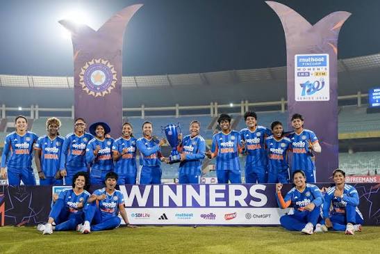 A 3-0 series sweep for India over Zimbabwe in Raipur 💪