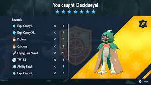 Here's some info on the Pokémon Scarlet & Violet Decidueye loot, moves, and  stats