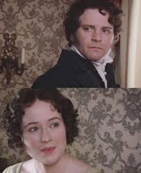 Looking for two variations: 1) Darcy finds out Georgie lost her virtue to  Wickham. He walks from his house to the Gardiner's just to see Elizabeth  and hug her 2) I believe
