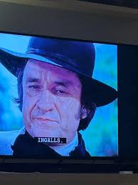 Does Johnny Cash play in an episode of Little House