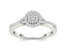 Wedding ring sets provide a stunning, traditional. Fingerhut Amouria Diamond 10k White Gold 1 5 Ct Tw Cute766