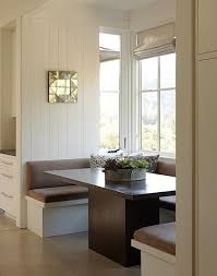 Steal This Look Belgian Inspired Kitchen By Ken Linsteadt Architects Remodelista Banquette Seating In Kitchen Home Dining Nook