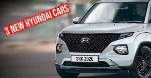 Hyundai india to launch 3 new cars in 2021. Upcoming Hyundai Cars Launching In 2021 Alcazar To Ax1