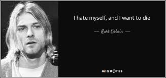 Top 25 I Hate Myself Quotes A Z Quotes