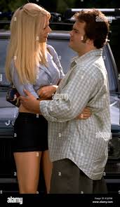 SHALLOW HAL GWYNETH PLATROW SHALLOW HAL GWYNETH PALTROW, JACK BLACK Date:  2001 Stock Photo - Alamy