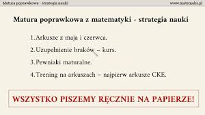 Z powodu pandemii koronawirusa b ędą to tylko egzaminy pisemne. Matura Poprawkowa 2021 Matematyka Odpowiedzi Rozwiazania Arkusz Cke Gdzie Szukac Arkuszy Z Matematyki 24 08 2021 Kurier Poranny