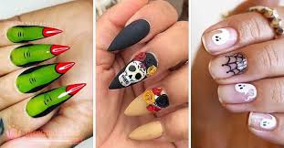 Con diseño de uñas paso a paso aprenderás tú misma a hacerte las mejores decoraciones para lucir siempre unas manos hermosas. Https Xn Decorandouas Jhb Net Unas De Halloween