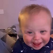 My Daughter's first. Our grandson Rhys.