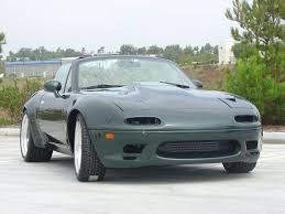 1st Gen Miata Wide Body Kit With Racing Beat Bumpers Wide Body Kits Miata Body Kit