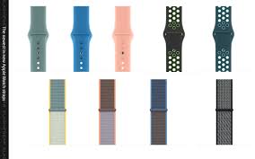 There are five colour options, all of which are available. New Apple Watch Band Colors Cost Anywhere From 49 To 439 Slashgear