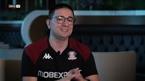 Adrian Mitea, drumul de la jucator la kinetoterapeut @FCRapid1923