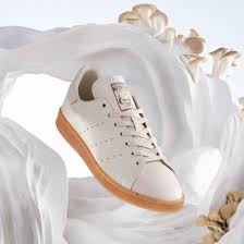 While adidas is certainly one of the top names in athletic gear, they're also behind some of the hottest casual fashion trends. Adidas Unveils Stan Smith Mylo Trainers Made From Mycelium Leather