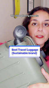 Been using my @Solgaard Carry-On Closet Lite suitcase. 🧳 ✅ Best pro is  that this luggage is durable (suitcase handle to compression straps) ❎  Worst con is that I want more color options (I love it ...