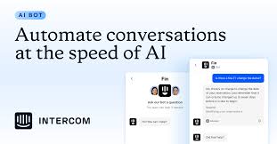Screenshot of Intercom