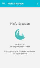 Kali ini akan dibahas mengenai bacaan niat puasa nisfu sya'ban lengkap bahasa arab, latin dan artinya. Nisfu Syaban For Android Apk Download