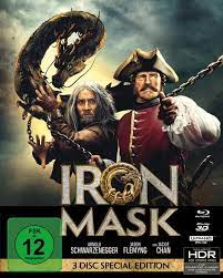 I wish samsung would upgrade the 3d tech. Iron Mask Mediabook 4k Ultra Hd Blu Ray 3d Blu Ray 2d Von Oleg Stepchenko Blu Ray 4k Thalia